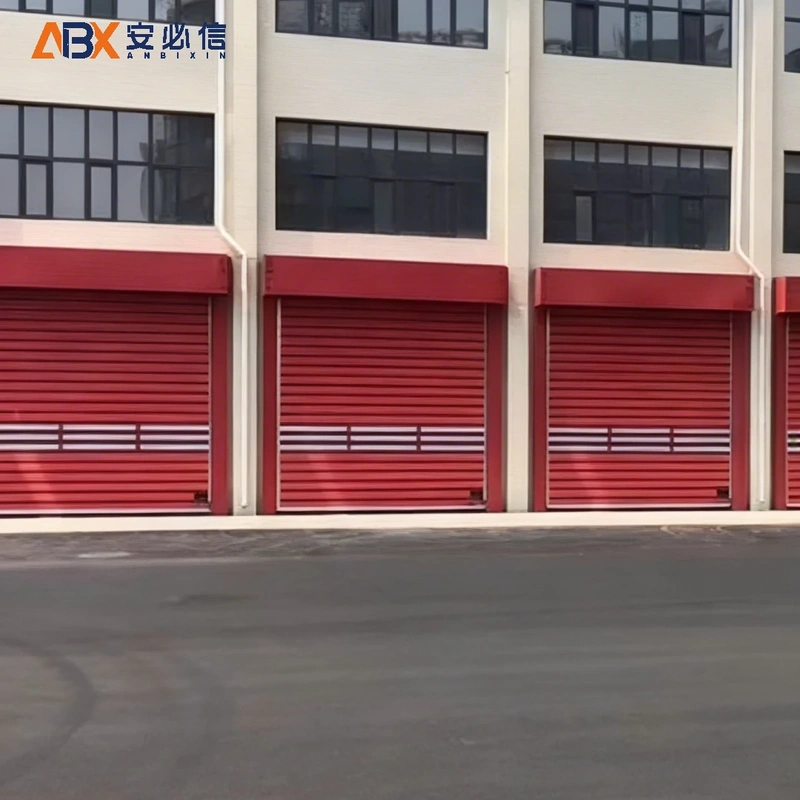 宝鸡市螺旋式高速门